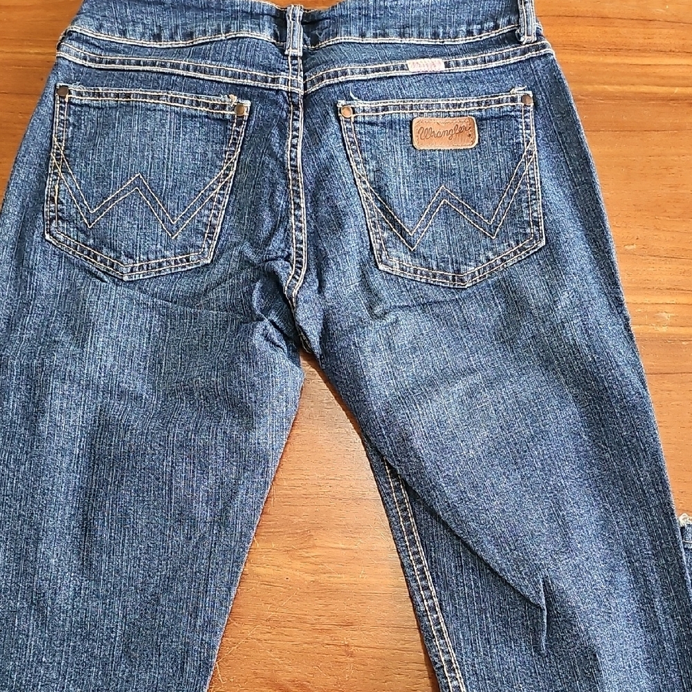 Wrangler Blue Denim Jeans
